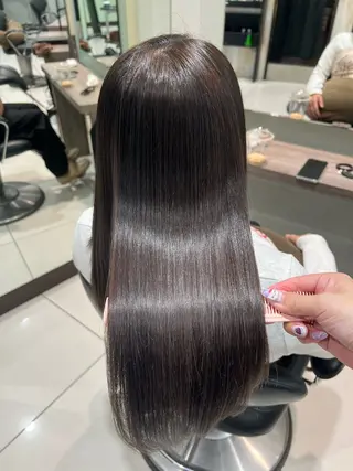 ロング カラー 🫧モギ アスカ🫧のヘアスタイル