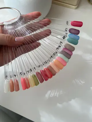 ネイル 藤原 真帆のネイルデザイン