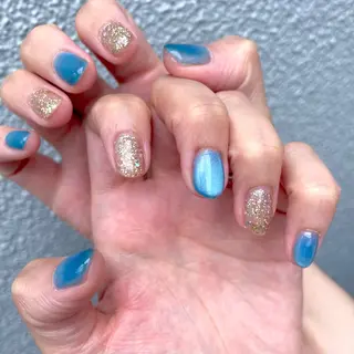 ネイル Seemly 千田町店所属・フラワーパラジェル 🌸シームリーエミのネイルデザイン