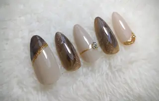 ネイル Nailsalon Latteのネイルデザイン