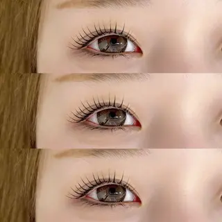 マツエク・マツパ -07- eyelash&eyebrow神戸元町店所属・-07- Himariのマツエク・マツパデザイン