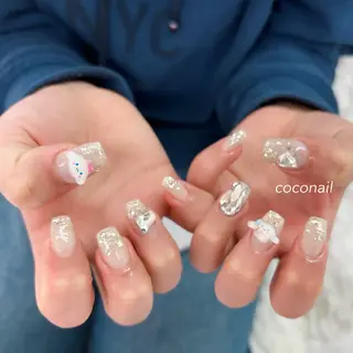 ネイル nail&eyelashslon coco所属・nail.eye cocoのネイルデザイン