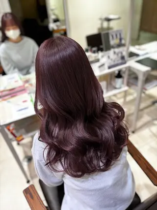 ロング 髪質改善/まつパ👀 himari🌻のヘアスタイル