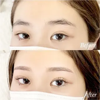 アイブロウ ジュエリーアイズ 中村愛美のマツエク・マツパデザイン