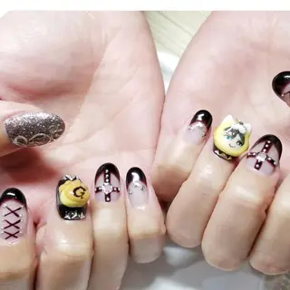 ネイル おで@ oderi_nailのネイルデザイン