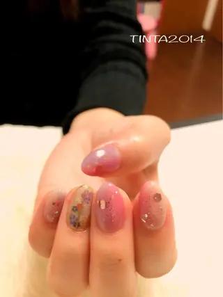 ネイル ネイルサロン ティンタ所属・馬場 典子のネイルデザイン