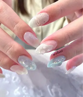 ネイル u closetのネイルデザイン