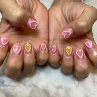 ネイル es nailのネイルデザイン