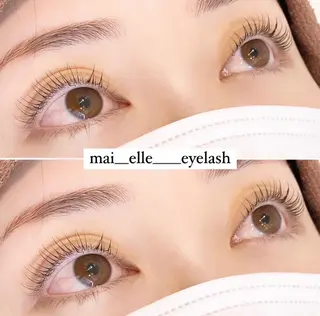 マツエク・マツパ frill eye beauty by ELLE所属・ふわ眉✴︎うぶ眉 🌸maiの眉毛・アイブロウイメージ