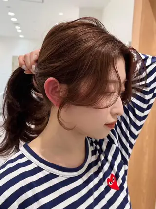ロング 🌸Leviju桂店 店長Saki🌸のヘアスタイル
