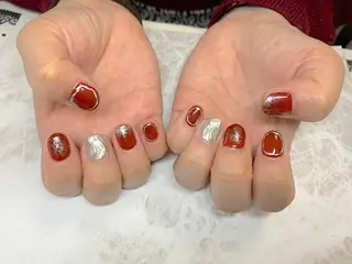 ネイル LULU LIMAのネイルデザイン