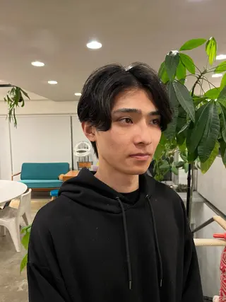 ショート メンズ ベージュ/グレージュ 恵比寿/丸山陽平のヘアスタイル