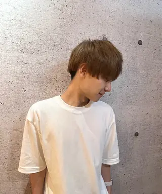 メンズ rina 🤍のヘアスタイル