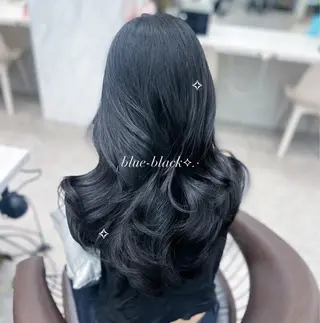 セミロング MOE 福岡韓国ヘア✧︎のヘアスタイル