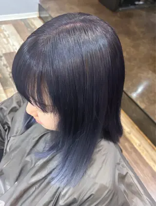 ミディアム カラー ハルミヘアリゾート所属・ハルミヘアリゾート 蒼唯のヘアスタイル