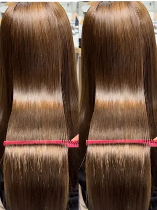 ロング KAEDE🎀 ジャニオタ美容師のヘアスタイル