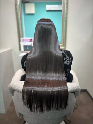 ロング seta.shinjuku所属・縮毛矯正/艶髪/ ミヅキ🌹🌙のヘアスタイル