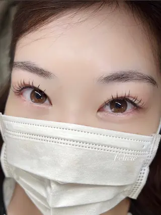 マツエク・マツパ Felicie＊ Sayakaのマツエク・マツパデザイン