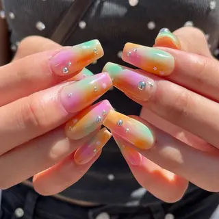 ネイル MIDORI 個性派/海外ネイルのネイルデザイン