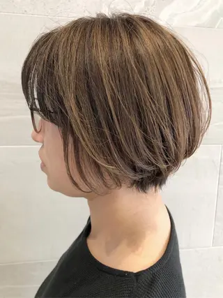ショート 小川 幸司のヘアスタイル