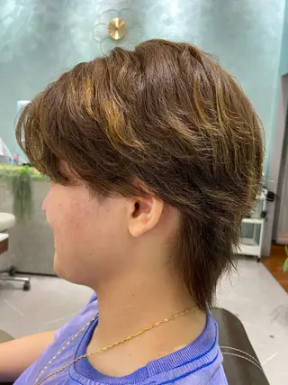 ショート カラー メンズ 【ブリーチモデル 募集】スギタクのヘアスタイル