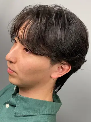 パーマ メンズ 松本爽汰/メンズ特化 /メンズパーマのヘアスタイル