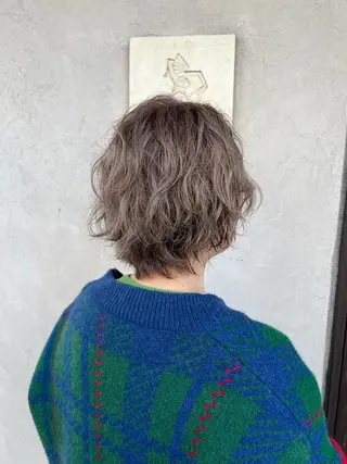 ショート kiitos所属・津島 恵太のヘアスタイル