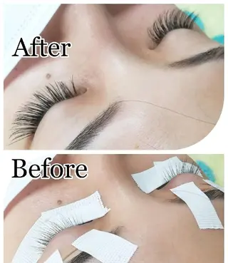 マツエク・マツパ tomonail eyelistのマツエク・マツパデザイン