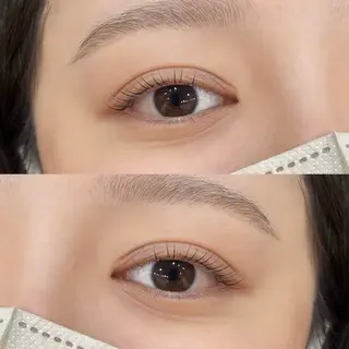 マツエク・マツパ AOKI/アイブロウ /パリジェンヌのマツエク・マツパデザイン