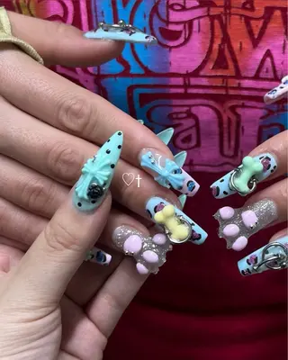 ネイル petit ange nail所属・MOMOKA ★池袋nailのネイルデザイン