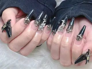 メンズ ネイル Bloom スカルプ専門店のネイルデザイン