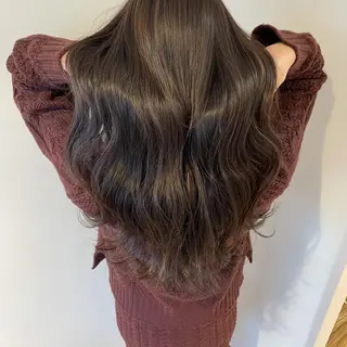 ロング HAIR&FACE 　STYLE所属・☁️Stylist Karin☁️のヘアスタイル