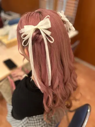 ロング 永澤 一輝のヘアスタイル