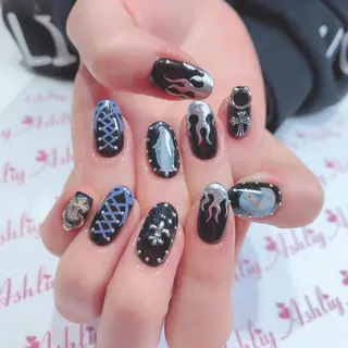 ネイル Ashliy大宮☆ アシュリーのネイルデザイン