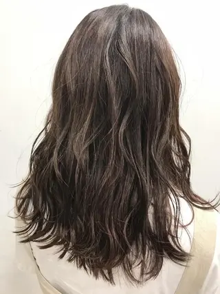 ロング カラー 池田 雄太 ✨美髪縮毛矯正✨のヘアスタイル