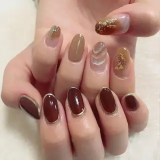 ネイル MAYME所属・MAYME TAMAKIのネイルデザイン