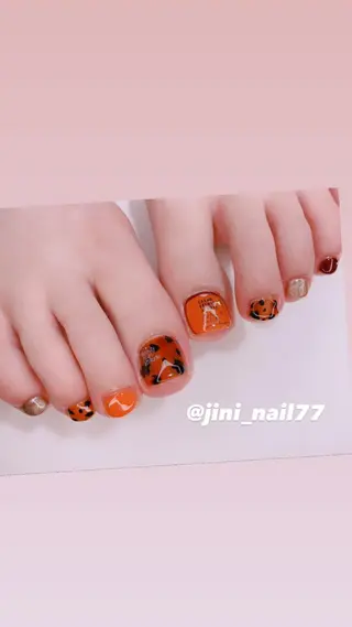ネイル JINI NAIL所属・ジニ ネイルのネイルデザイン