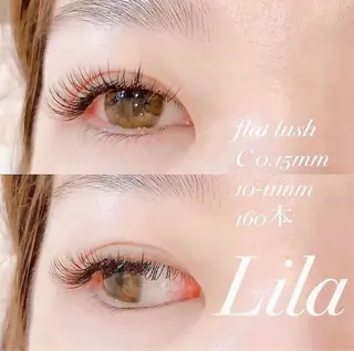 マツエク・マツパ Lila 堺東店所属・春山 つぐみのマツエク・マツパデザイン