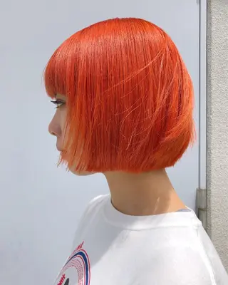 ショート カラー パーマ ヘアアレンジ メンズ アイブロウ 【池袋/スパイキー ショート】ⓝⓘⓜⓤのヘアスタイル