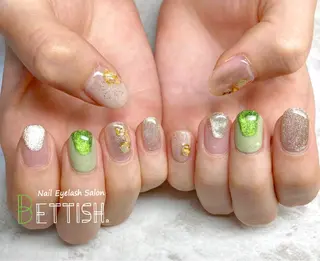 ネイル BETTISH. KUMIKO☺︎︎のネイルデザイン