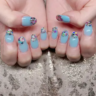 ネイル 個室ネイルサロンDolly  Girl〜ドーリーガール〜所属・DollyGirl KYOKOのネイルデザイン