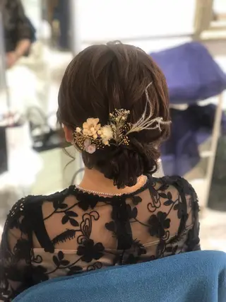 ロング 六本木/ヘアセット /hairmakeのヘアスタイル