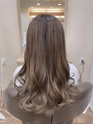 セミロング カラー 尚平 40代からの 髪質改善専門のその他イメージ