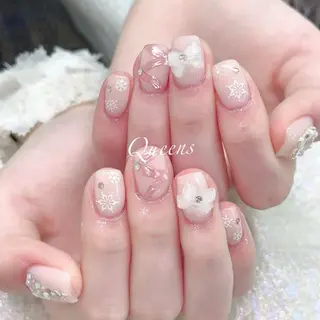 ネイル Queens ゲンのネイルデザイン