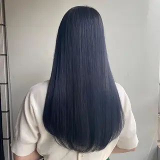 ロング 透明感ラベンダー💗 SHOのヘアスタイル