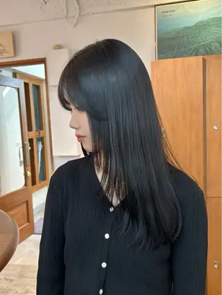 ロング ENIEN MAKE'S 立川所属・綾/ベージュカラー /パーマ🩰のヘアスタイル