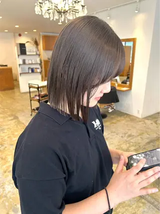 ショート カラーモデル募集 ジュンキのヘアスタイル