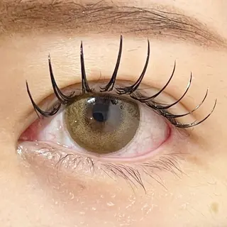 マツエク・マツパ NANA Milano所属・yuuka Fのマツエク・マツパデザイン