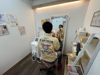 セルフ脱毛/美尻イス キングスサロン熊本のエステ・リラクイメージ