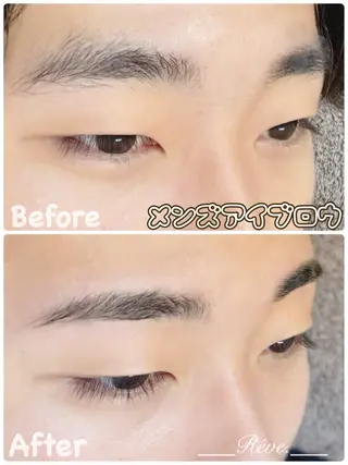 アイブロウ Reve.所属・Reve. 黒澤のネイルデザイン